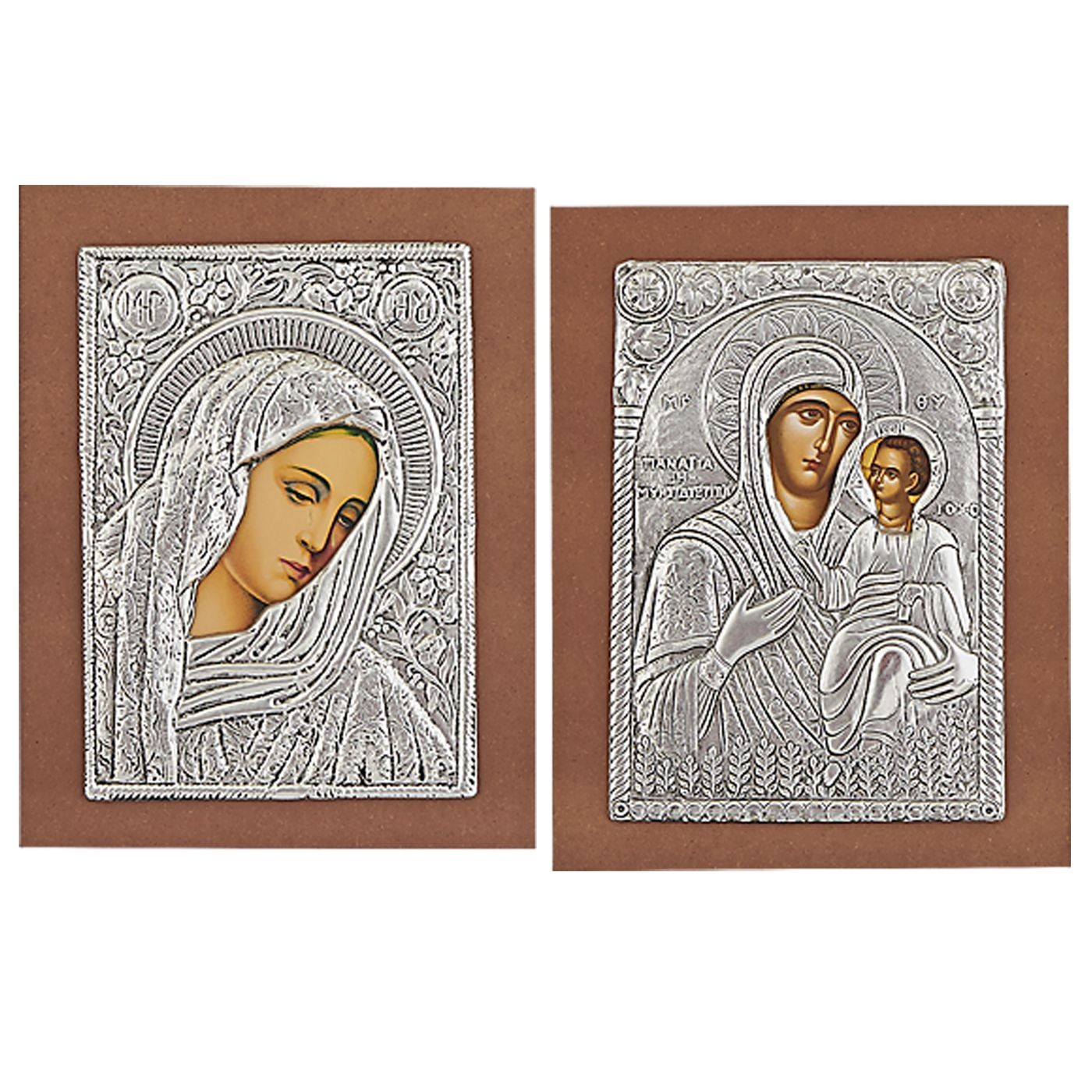 12-1386 Zitaget Photo of Θρησκευτική Εικόνα 23x18cm Homie 321406