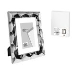 Zitaget Photo of Κορνίζα Επάργυρη με Γωνίες 3d 10x15cm Homie 321996