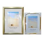 Zitaget Photo of Κορνίζα Αλουμινίου Πλατιά Χρυσή 13x18cm Homie 322052