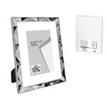 Zitaget Photo of Κορνίζα Επάργυρη Πολύγωνο Σχέδιο 10x15cm Homie 322085