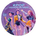 Zitaget Photo of Πιάτα Χάρτινα Πάρτυ K-POP πακ=8τεμ ø23 ø23cm K-Pop 98638