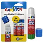 Zitaget Photo of Κόλα Στικ Carioca σετ=3τεμ 3x10g Carioca 42781