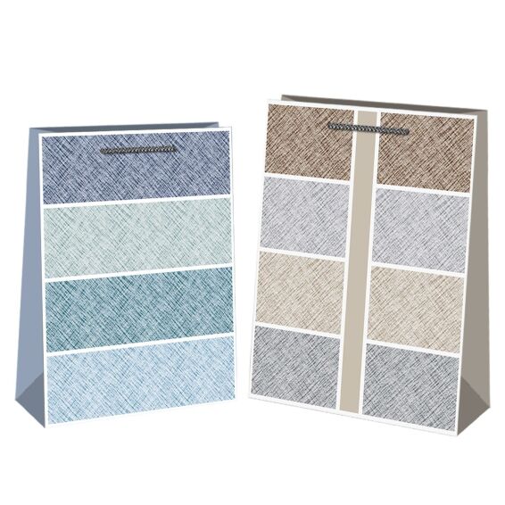 Zitaget Photo of Τσάντα Δώρου Χάρτινη Κλασσική (14cm) 14x11x6cm JustNote 39244