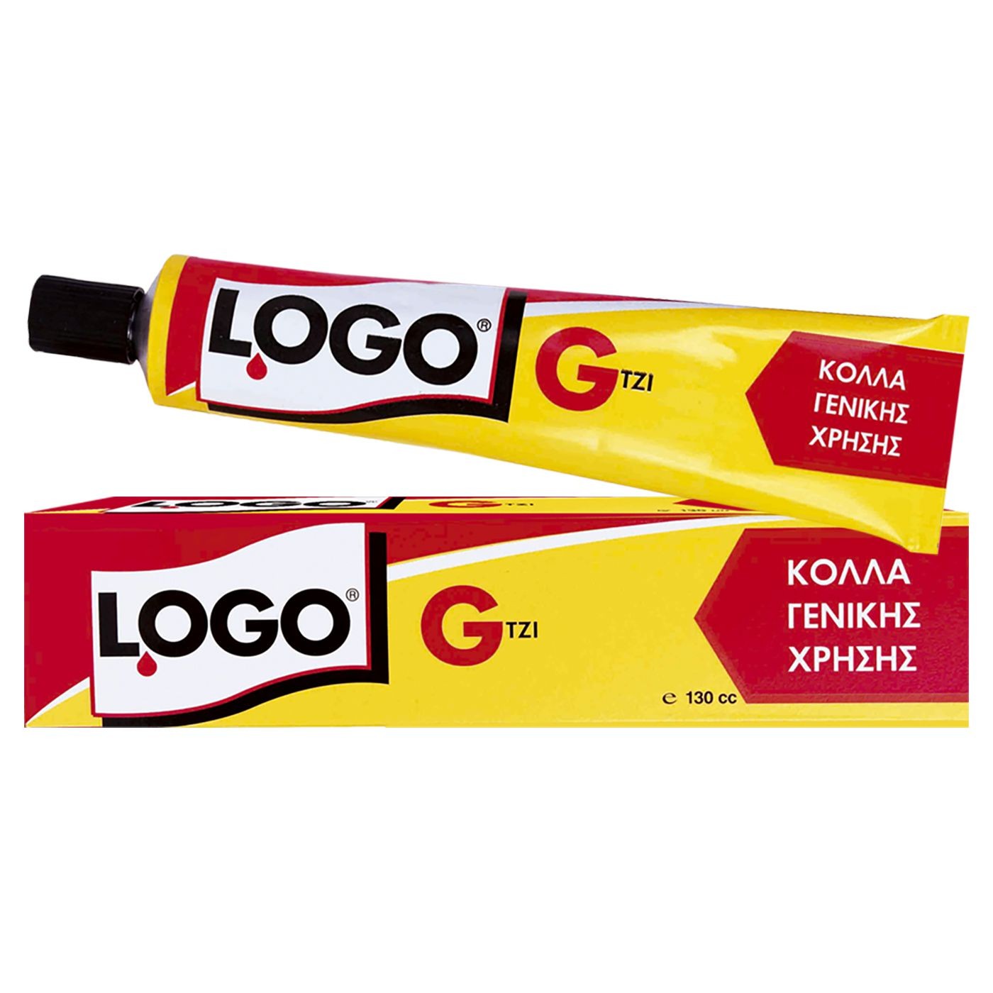 19-238 Zitaget Photo of Κόλλα Logo g 130ml Logo 65ΑΔ40