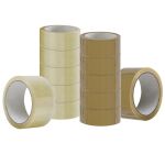 Zitaget Photo of Ταινία Συσκευασίας 48mm Καφέ-Διάφανη 48mm x 66m JustNote 3987