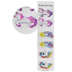 Zitaget Photo of Κλιπ Μαλλιών Μονόκεροι σετ=6 τεμ 5cm 4teen4ty 401358