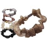 Zitaget Photo of Σούρα Μαλλιών Λεπτή Σατέν Scrunchies ø10cm 4teen4ty 401374
