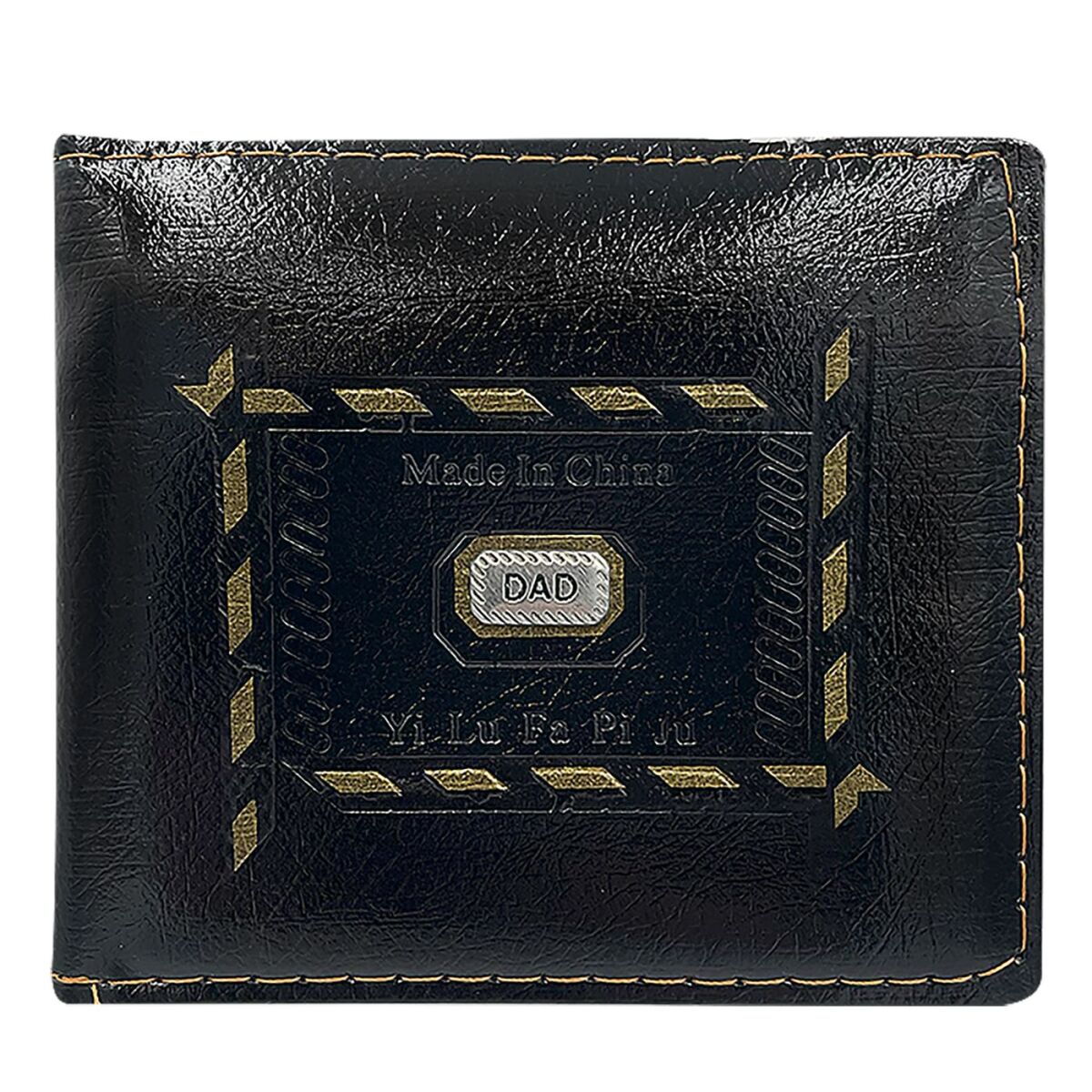 Πορτοφόλι Ανδρικό με Σχέδια 21x9cm 4teen4ty 40617 - 12 τεμ. - Image 2