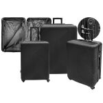 Zitaget Photo of Βαλίτσες abs σετ=3τεμ 55x35x20cm 65x40x24cm 74x45x29cm 4teen4ty 40763