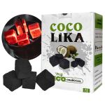 Zitaget Photo of Κάρβουνα Καρύδας Coco Lika για Ναργιλέ 26x26x26mm Homie 423003