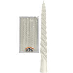 Κερί Κηροπηγίου Σπιράλ Υ:20cm ø22mm Homie 5731 - 12 τεμ. - Image 2