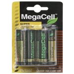 Zitaget Photo of Μπαταρίες Αλκαλικές Μεγάλη D *  MegaCell
