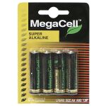 Zitaget Photo of Μπαταρίες Αλκαλική Μινιόν ΑΑ *  MegaCell MC-LR6-4B
