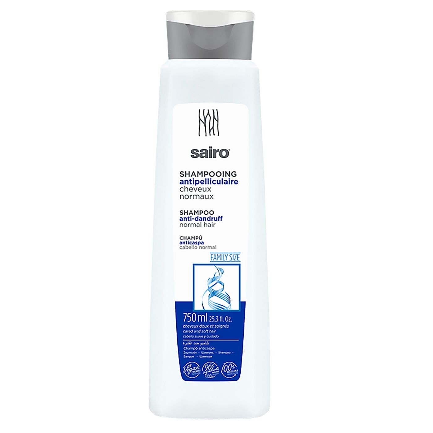 5-104 Zitaget Photo of Σαμπουάν Αντιπιτυριδικό Sairo 750ml Sairo 5113