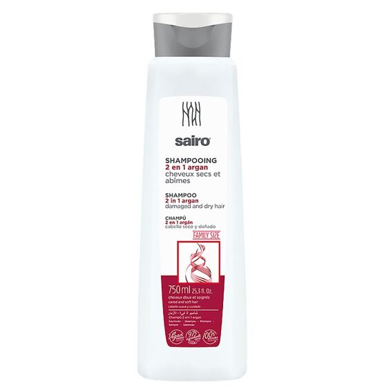 Zitaget Photo of Σαμπουάν με Argan oil Sairo 750ml Sairo 5115
