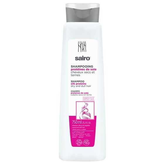 Zitaget Photo of Σαμπουάν με Πρωτείνες Μεταξιού 750ml Sairo 5116