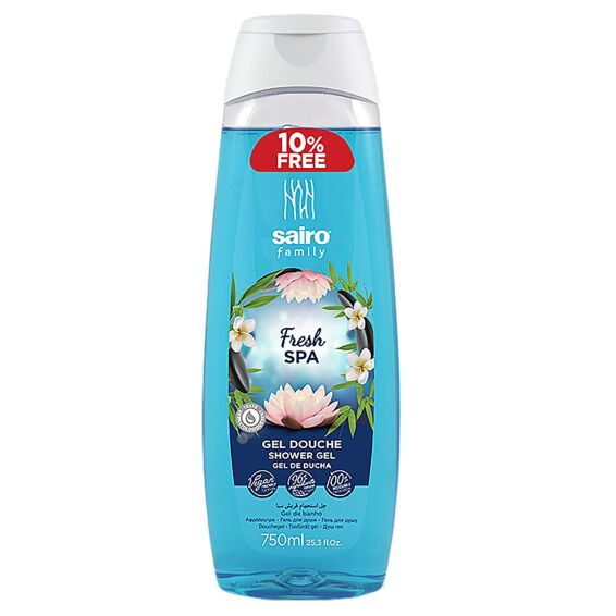 Zitaget Photo of Αφρόλουτρο Fresh spa Sairo 750ml Sairo 8742