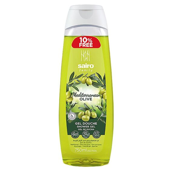 Zitaget Photo of Αφρόλουτρο Mediterranean Olive Sairo 750ml Sairo 8743