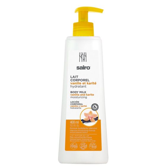 Zitaget Photo of Γαλάκτωμα Σώματος Vanilla-Karite Sairo 400ml Sairo 4928