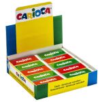 Zitaget Photo of Γόμα Λευκή Carioca κυτ=20τεμ  Carioca 40150