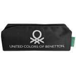 Zitaget Photo of Κασετίνα Μαύρη United Colors of Benetton 20x6cm Benetton 1015F-9306K
