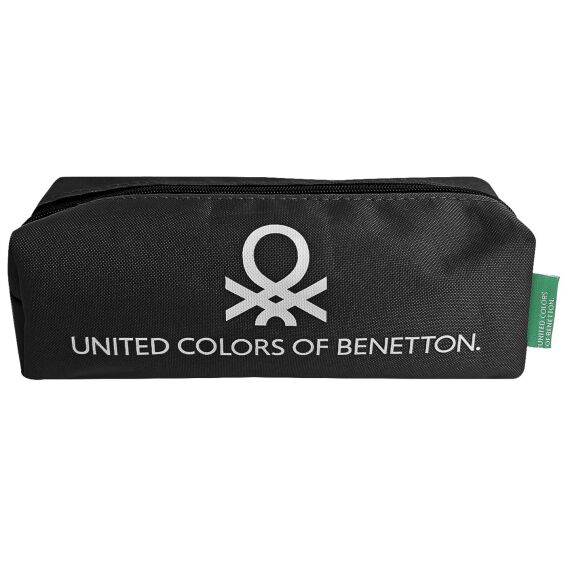Zitaget Photo of Κασετίνα Μαύρη United Colors of Benetton 20x6cm Benetton 1015F-9306K