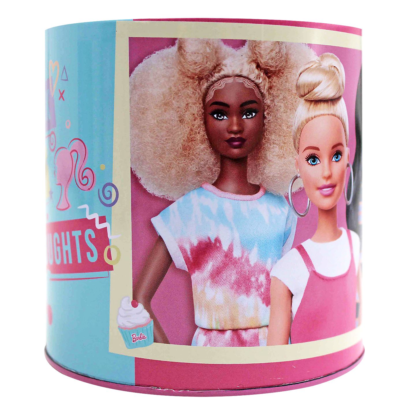 50-3528 Zitaget Photo of Μολυβοθήκη Μεταλλική Barbie 10