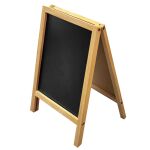 Zitaget Photo of Πίνακας Μαύρος Διπλός 40x25cm JustNote 703557