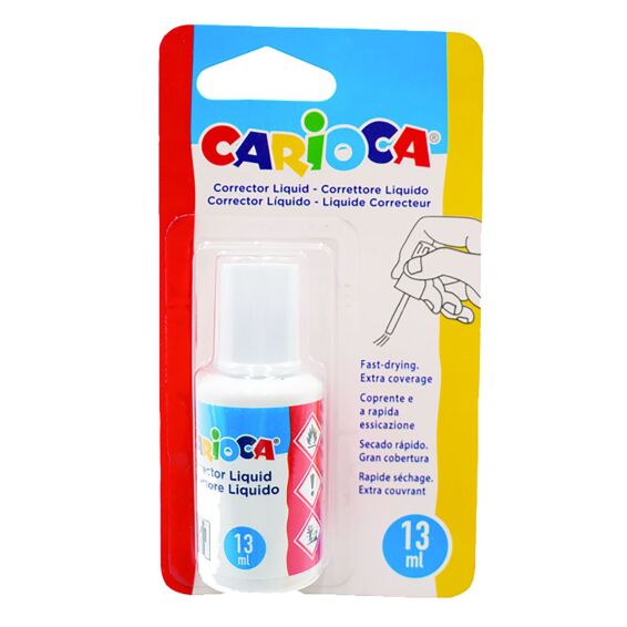 Zitaget Photo of Διορθωτικό Υγρό Carioca Blister 13ml Carioca 42073