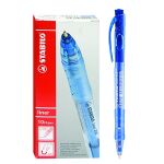 Zitaget Photo of Στυλό Κουμπί Stabilo Ballpoint Μπλε 1