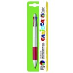 Zitaget Photo of Στυλό 4 Χρωμάτων Carioca Ballpoint 1.0mm  Carioca 40145