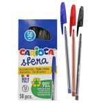 Zitaget Photo of Στυλό Sfera box Carioca Ballpoint 1.0mm  Carioca 41643