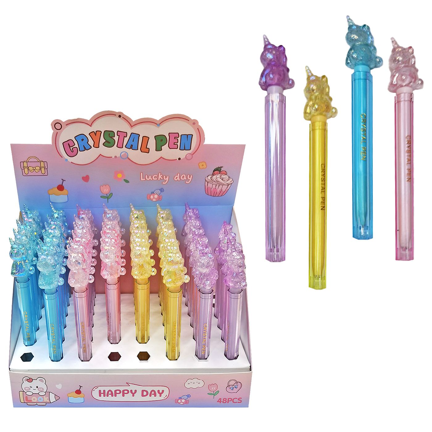 60-855 Zitaget Photo of Στυλό με Καπάκι Μονόκερος 15