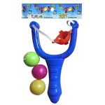 Σφεντόνα 10x18cm & Μπαλάκια 14x23cm ToyMarkt 88583 - 8 τεμ. - Image 2