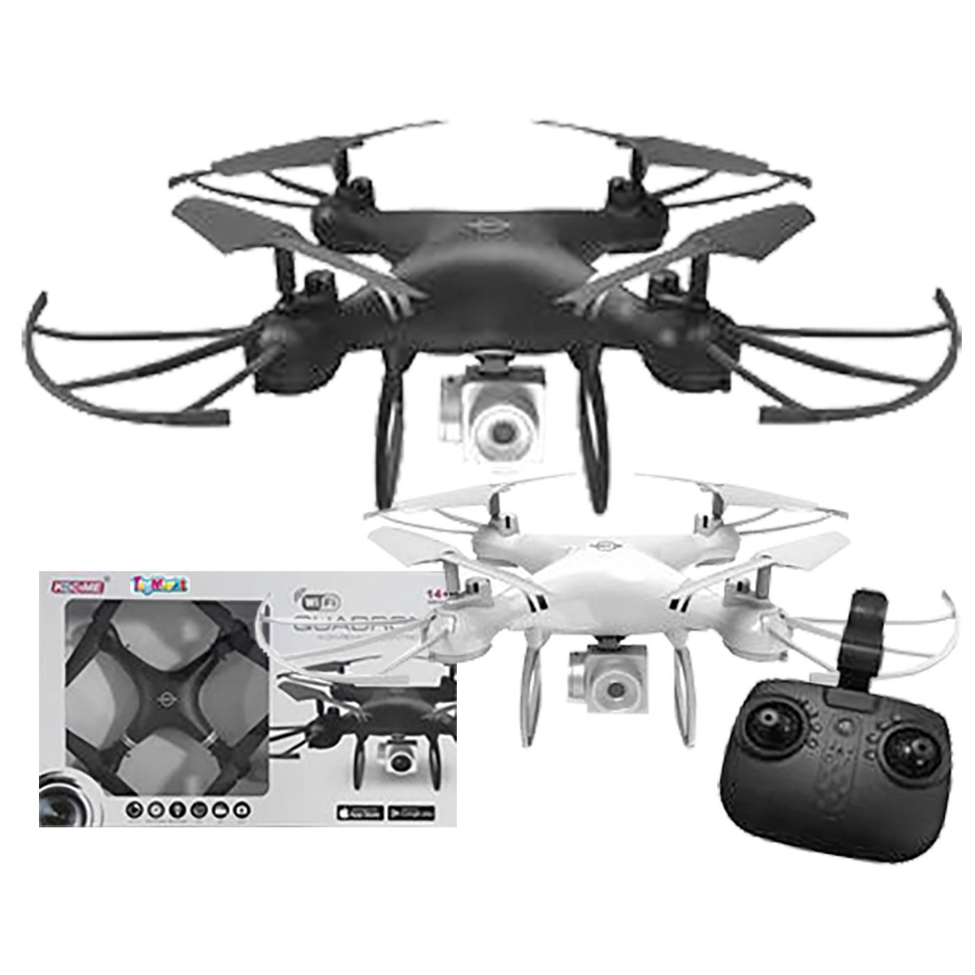 68-699 Zitaget Photo of Drone 27x27x11cm με Κάμερα 300.0 Pixels 38x24x8cm (drone 27x27x11cm) ToyMarkt 88719