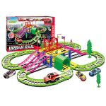 Zitaget Photo of Αυτοκινητόδρομος με Γέφυρα Urban Rail 43x28x7cm ToyMarkt 88866