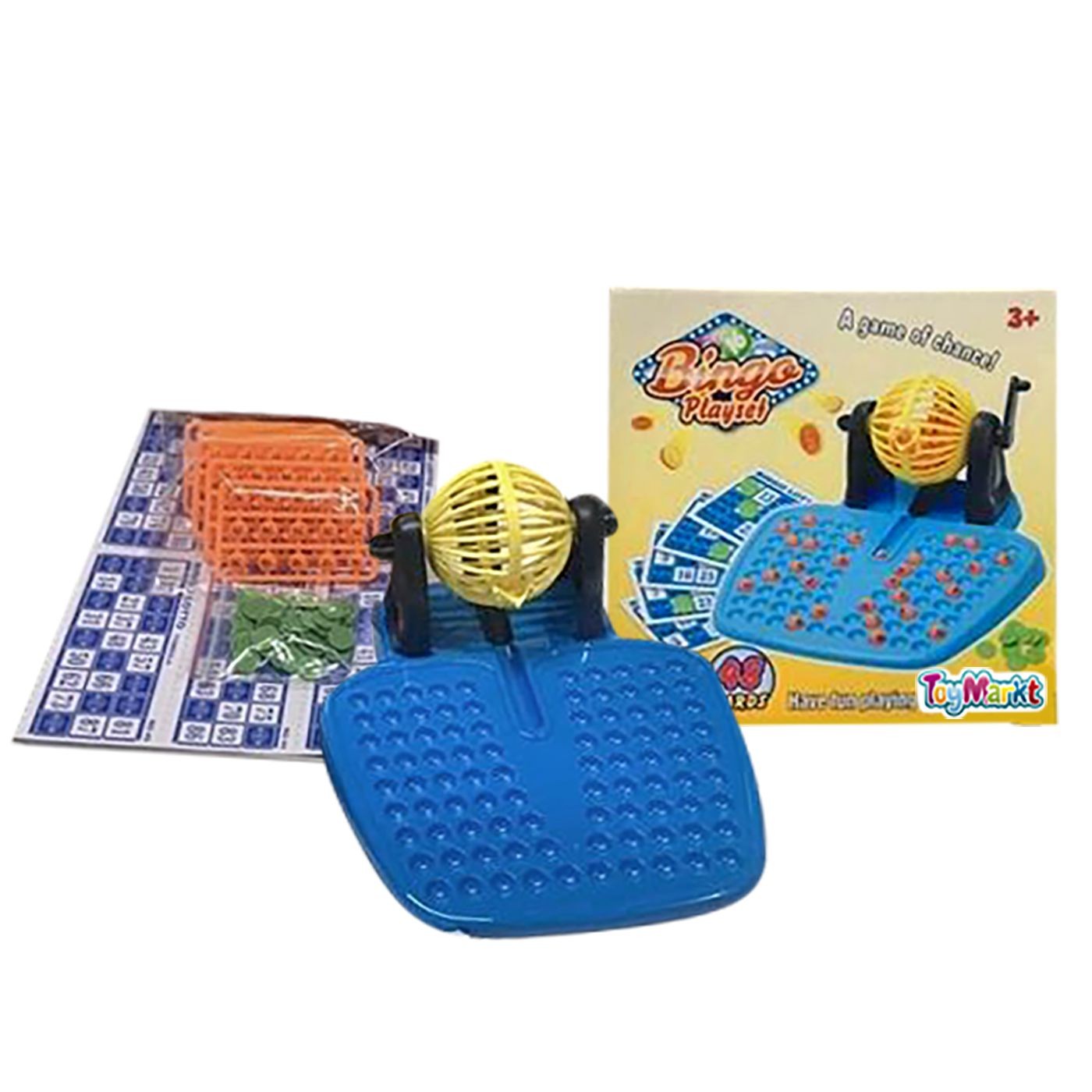 69-1728 Zitaget Photo of Bingo με Καρτέλες & Νούμερα 24x23x10cm ToyMarkt 891748