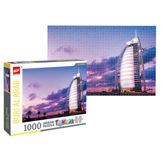Zitaget Photo of Παζλ 1000 τεμ Burj al Arab 25x20x5cm ToyMarkt 891776