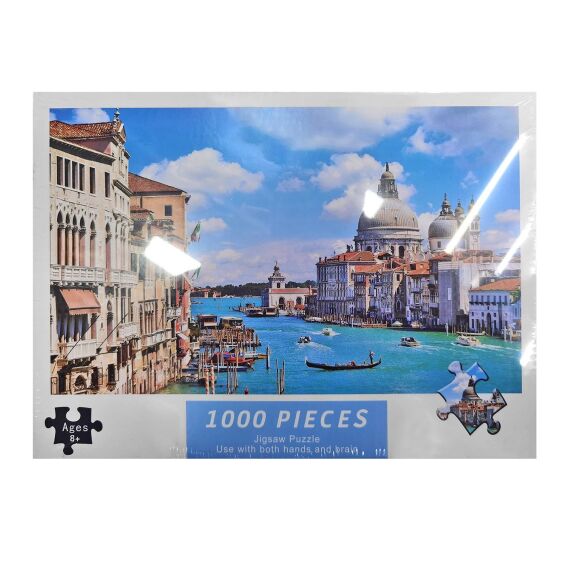 Zitaget Photo of Παζλ 1000 τεμ Βενετία 20x16x16cm ToyMarkt 891893