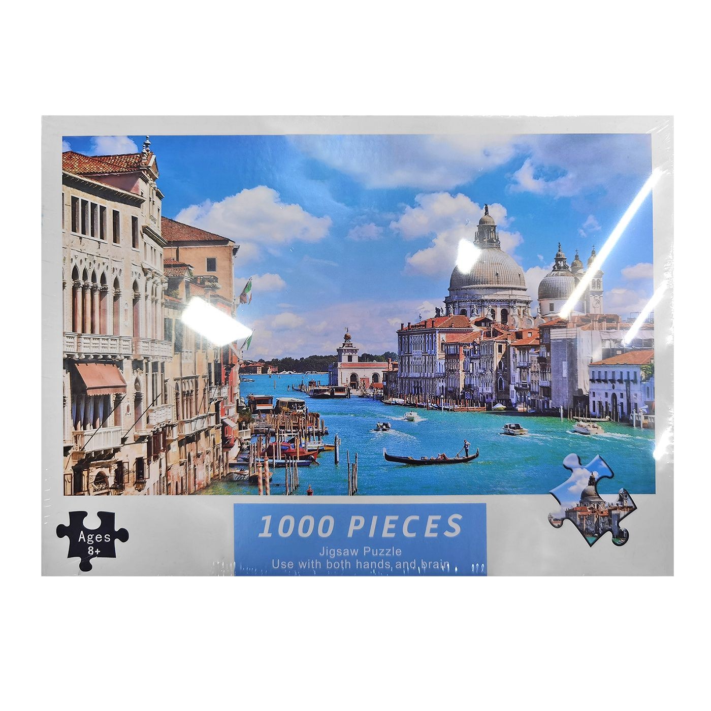 69-1873 Zitaget Photo of Παζλ 1000 τεμ Βενετία 20x16x16cm ToyMarkt 891893