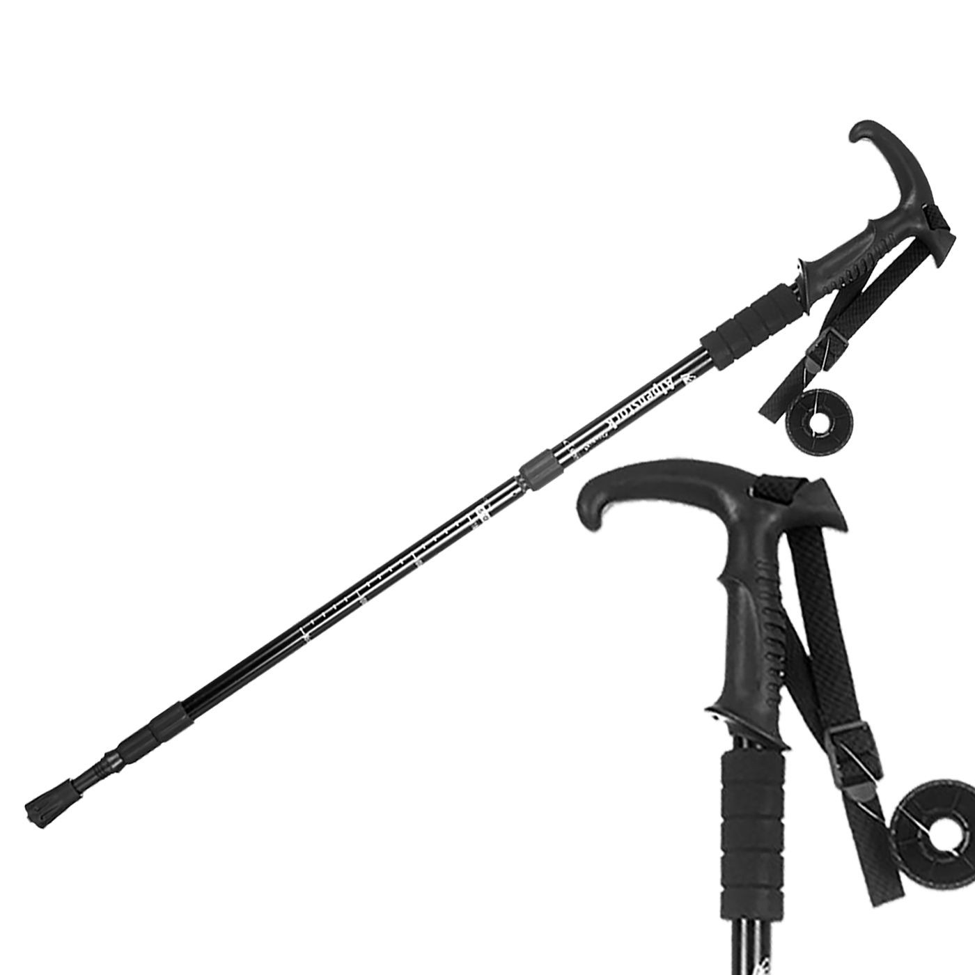 7-105 Zitaget Photo of Μπαστούνι Πεζοπορίας 53-109cm 4teen4ty 27125