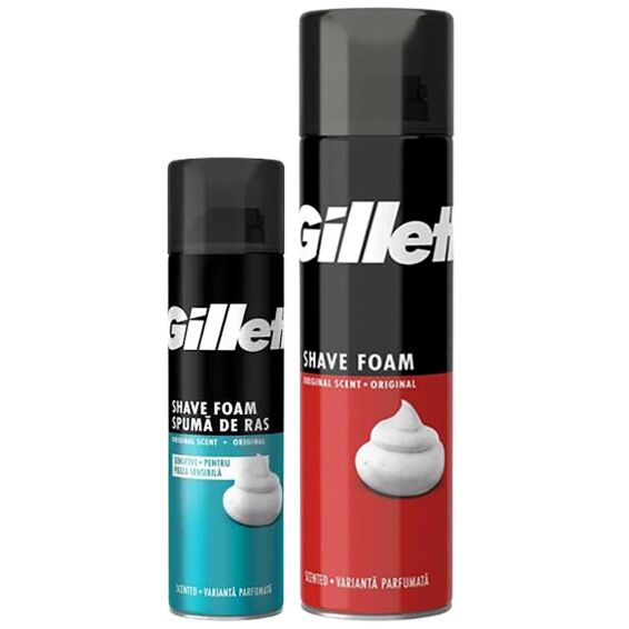 Zitaget Photo of Αφρός Ξυρίσματος Gillette 200ml Gillete