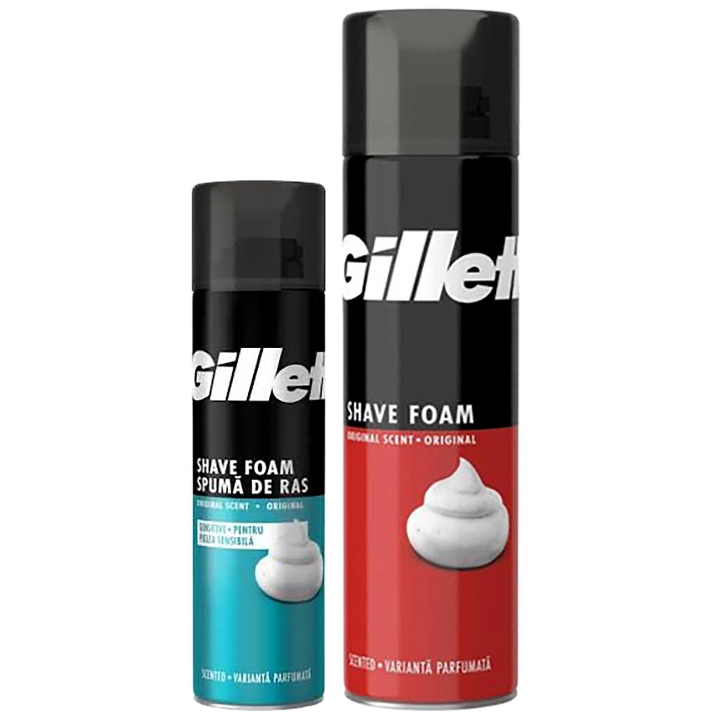 7-228 Zitaget Photo of Αφρός Ξυρίσματος Gillette 200ml Gillete
