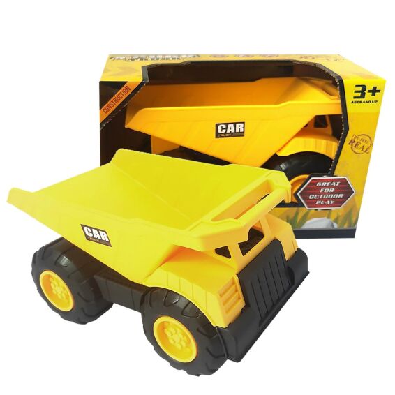 Zitaget Photo of Ανατρεπόμενο 19cm Friction Touch Truck 20x13x11cm ToyMarkt 902087