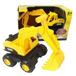 Zitaget Photo of Εκσκαφέας 19cm Friction Touch Truck 20x13x11cm ToyMarkt 902088