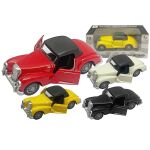 Zitaget Photo of Κλασική Mercedes die Cast Pull Back 1:32 16x7x6cm ToyMarkt 902301