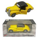 Κλασική Mercedes die Cast Pull Back 1:32 16x7x6cm ToyMarkt 902301 - Image 2