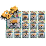 Zitaget Photo of Μίνι Δομικά Pull Back σε Καρτέλα 14x12x3cm ToyMarkt 902323