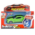 Pull Back Μεταλλικό Route 66 15x12x6cm ToyMarkt 902336 - Image 2