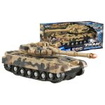 Zitaget Photo of Τανκ Friction Camouflage με φως & hxo 28x13x12cm ToyMarkt 902340